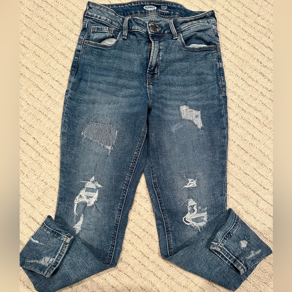 Old Navy Super Skinny High Rise Jeans - Size 4